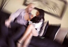 Horny Teen Discovers Doggystyle and Licking with Stepdad