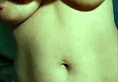 pinay mommy's big tits bounce as she rides cock bareback??