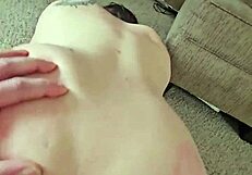 Stepsis smiling begs swallows my thick cum load