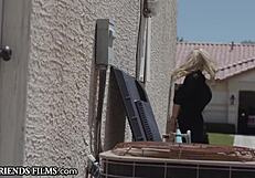 Homewrecking Milf Turns Girlfriend Fight Into Pussy Lick Revenge