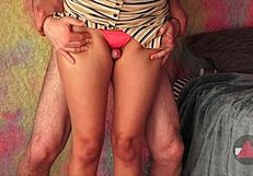 oh damn lift that sexy filipina skirt and pound her thighs hard now!