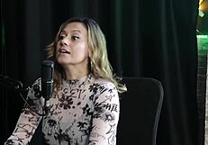 Ever Tried Wild Group Fun? Angelica Morango Reveals Desires in Sheer Red Lingerie!