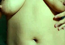 pinay mommy's big tits bounce as she rides cock bareback??