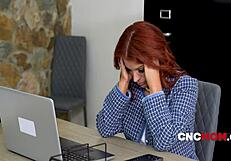 Spies Get Slammed Hard By Joey In Office Skirt Fuck!