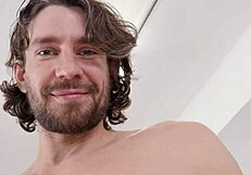 Hairy jak palmer fucks layla belle's coed pussy doggystyle oiled