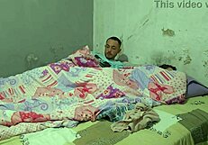 shy stepbro jerks to porn so i teach real pussy fucking tight