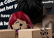 nasty thick redhead gets railed hard by big black cock