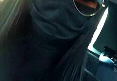 Fucking that blonde slutty cougar with monster cock doggystyle!