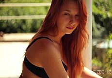 Amazing 18+ Teen Legs Spread Wide Masturbating Solo!