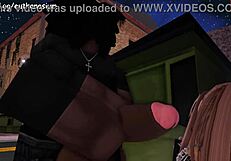 Monster Black Cock Pays Hot Escort for Wild Ride