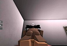My Wife and I Fuck Hard in Roblox Bedroom