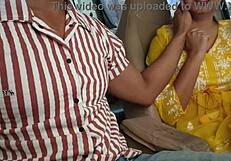 wanna see her huge tits bounce in public car flash risky fun?