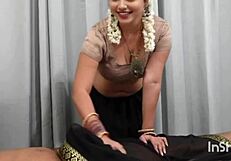 marathi wife sees my bulge and starts sucking hungrily