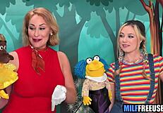 Blonde Milf Teen Used Free on Street Set