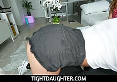 hey dani blu, why'd you and penelope get SPANKED in slutty street outfits??