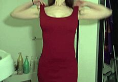 Rien ne résiste à Cassy the beautiful French milf in casting interview flaunting big tits