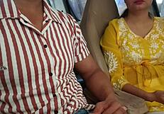 wanna see her huge tits bounce in public car flash risky fun?