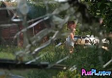 hey check out all natural blonde milf jenessa dawn posing naked with her stunning body