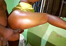 Curvy Masseuse Pounds Fat Ass Bent Over Doggystyle