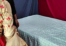 Devar Pounds Bhabhi's Big Ass Anal Doggystyle Deepthroat Cumshot!