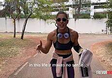 sexy bbw mama bends over for my monster cock doggystyle pounding