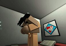 My Wife and I Fuck Hard in Roblox Bedroom