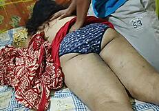 Hot Desi Housewife Gets Full Body Massage Hotel