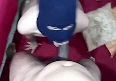 naughty student skips class bends over for muscular brazilian domination