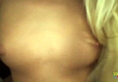 my asian cock throbs watching this blonde babe suck then doggystyle pussy fuck