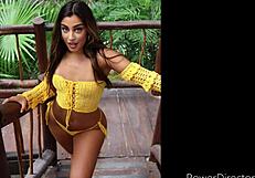 parmida shah's pierced ass hides what secrets?