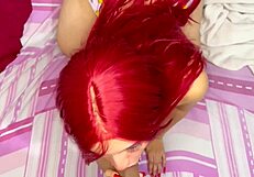 mi maldito padrastro me folla duro en mi culo estrecho