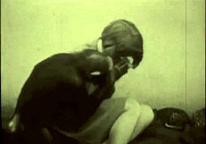 vintage hairy pussy pounded outdoors retro style