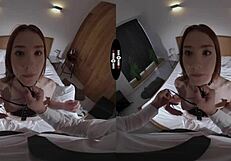 i enter dark room vr with simple house rules around