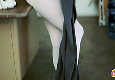 Imagine graceful ballerinas teasing with foot licks and hidden desires unfolding slowly