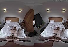 i enter dark room vr with simple house rules around