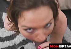 Krissy Lynn Titfucks and Blowjobs Stepson POV Hot