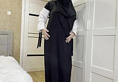 Petite russian teen girlfriend craves boyfriend's passionate doggystyle kisses and rides