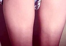 Curvy Wife Quick Fucks Husband Ripping Jeans Spanking Petite Ass Shaking