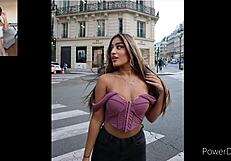 parmida shah's pierced ass hides what secrets?