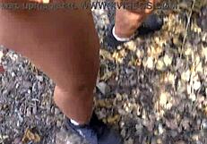 french nudist milf shocked catching voyeur on beach pussy