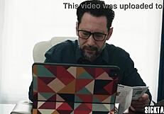 stepdad wrecked destiny mira's fat ebony ass rough