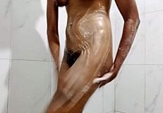 Friends Pissing Bathing Chapter Ever Peeked at a Hairy Japanese Housewife?