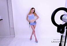 daddy, fuck this sun-kissed teen model at casting audition?!