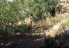 french nudist milf shocked catching voyeur on beach pussy