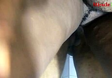 my chubby girlfriend begs for hardcore fingering and pounding in the bathroom