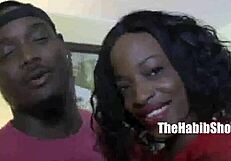 Petite Texas Chocolate Ebony Pussy Fucked by Trojanman