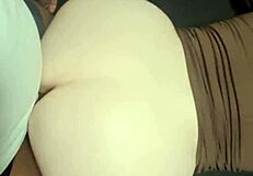 watch this slut ride that huge black monster cock till gaping creampie!