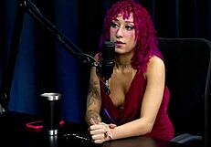 tiffany carioca begs during binho ted anal spanking session