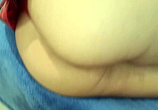 Early Morning Tease with My Big Ass and Her Tight Pussy Play