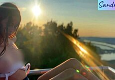 Intense Nipple Play Outdoor Paradise Bliss!